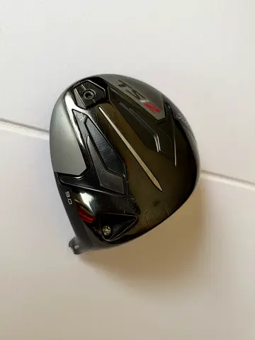 Used Titleist TSi2 Driver Head and Cover