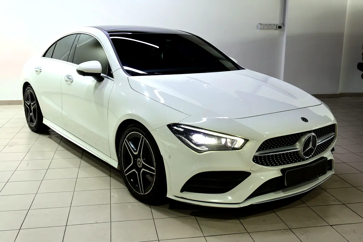 Mercedes-Benz CLA-Class 2020 — photo 1 of 13