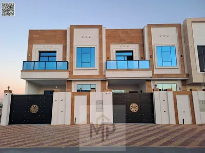 Townhouse For Sale At Ajman| Al Yasmeen Area| 5 master rooms, majlis, hall, roof | Freehold For All Nationalities