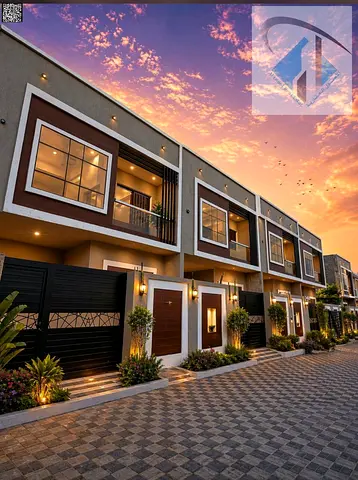 Villa for sale directly from the owner at a bargain price and without a down payment. A modern villa near the mosque, one of the most luxurious villas