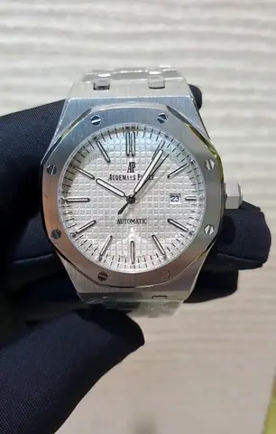 Audemars Piguet Royal Oak style stainless steel automatic Master Copy watch