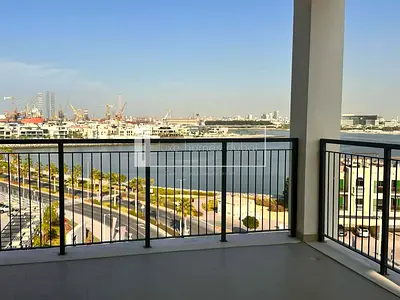 Sea View | Waterfront 3BR+Maid | Luxury Residence