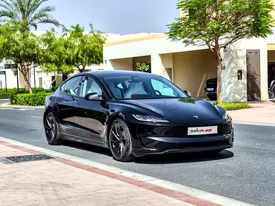 AED 2720/month | 2025 Tesla Model 3  | GCC Specs | Ref#456720