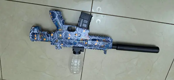 M416-style electric gel ball blaster,