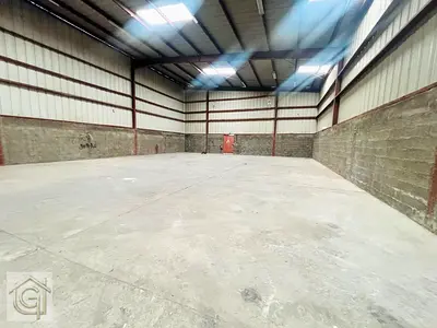 Warehouse with Office Space & Washroom | Prime Location – Umm Ramool.
