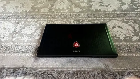 MSI Gaming Laptop - Slim Black (Used)