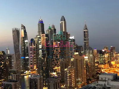 High Floor | Marina & Lake View | Near Metro