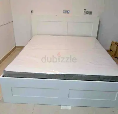 Ikea bremenes bed with mattress king size