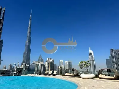 STUNNING & SPACIOUS LAYOUT | BURJ KHALIFA VIEW