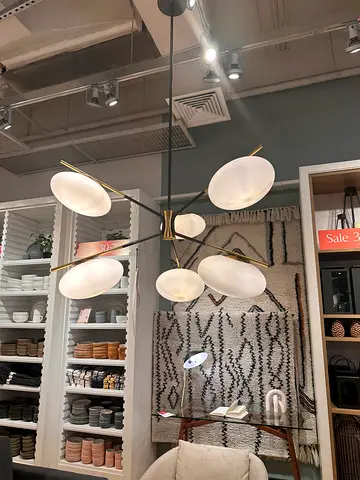 Chandelier West Elm