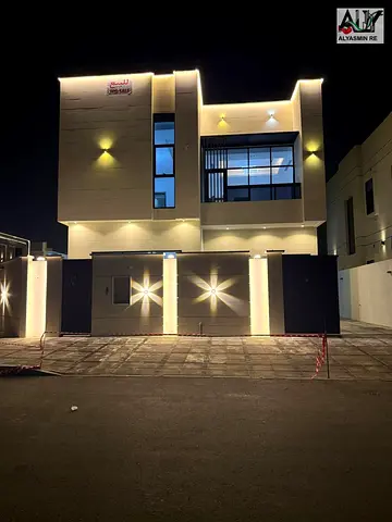فلل الياسمين السعاده