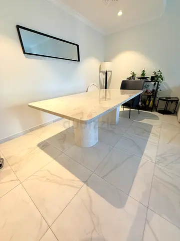 Elegant marble dining table for sale