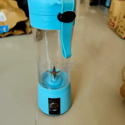 Portable USB Rechargeable Personal Blender - Light Blue