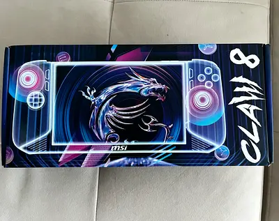 MSI Claw 8 Handheld Gaming Console