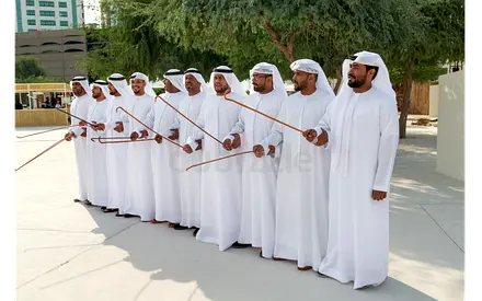 Ayallah Dancers in Dubai!