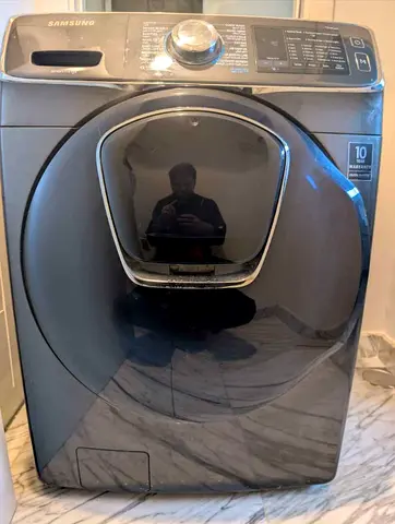 Samsung door in door big capacity combo 17kg washer 9kg dryer