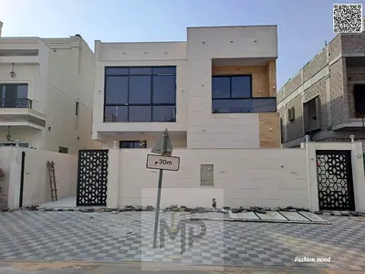 فيلا للبيع بعجمان| منطقة العامره| 5 غرف ومجلس وصاله ومسبح| تملك حر لجميع الجنسيات| السعر شامل رسوم التسجيل.