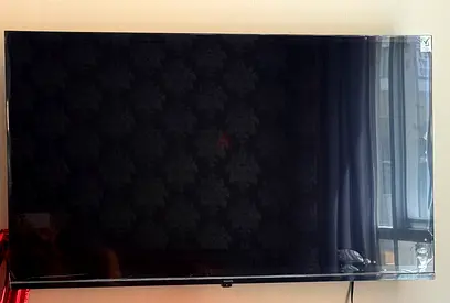 55 inch Flat Panel Philip’s LED TV - not working currently  but TV body is 6 months old
