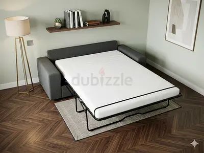 Ikea vimle two seater sofa bed with mattress