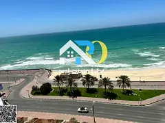 Luxury 2BRH for Rent in Ajman Corniche Tower | Full Sea View