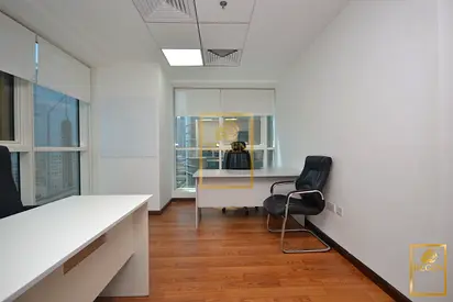 Utilities included  | Furnished Office With Ejari For Rent
