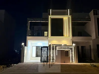 A golden opportunity to own a modern villa in Al Helio 2 – two floors and a rooftop, spanning 1722 sq ft. Luxurious design and thoughtfully planned sp
