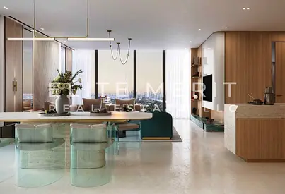 2BR Apartment | Binghatti Cullinan | Burj & Skyline View | Al Jaddaf