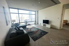 1 Bedroom | DIFC Views l Available June