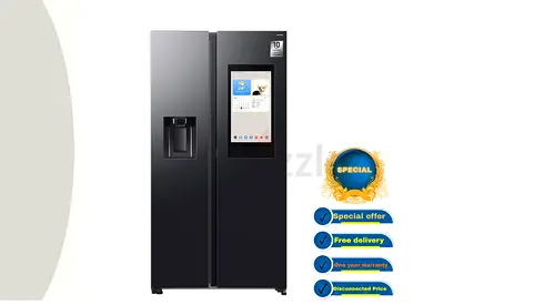 Samsung Bespoke AI Side-by-Side Refrigerator 615L