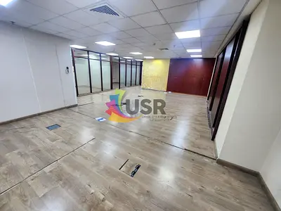 CHILLER FREE | PARTITION FITTED OFFICE | CLOSE TO METRO 175K
