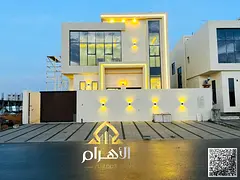 Own your dream home: a comfortable villa with a tranquil atmosphere, a unique architectural masterpi