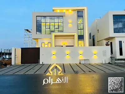 أمتلك منزل احلامك فيلا مريحه بطابع هادئ تحفة معمارية فريده منزل دافئ لجميع أفراد العائلة بمنطقه راحه والهدوء عامره بسكان فيلا علي شارع رائيسي