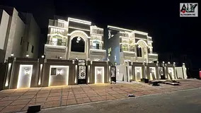 Luxury Villa for Sale in Al Bahia – 6 Master Bedrooms with Super Deluxe Finishing