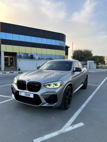 BMW X4M Competition GCC