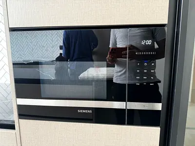 Siemens Built-in Microwave Oven - Excellent Condition