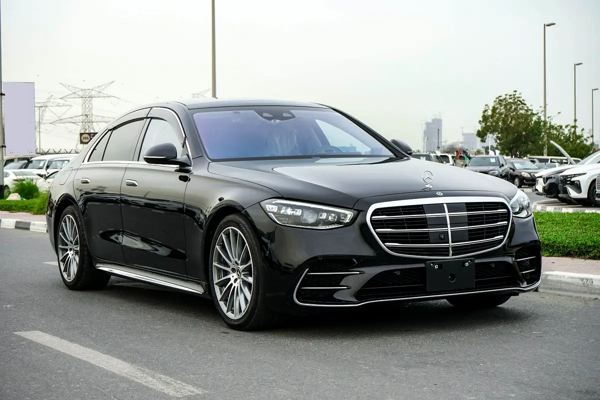 Mercedes-Benz S-Class 2021 — photo 1 of 14