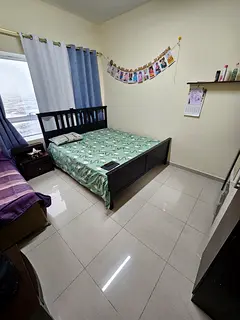 Master Bedroom for sharing (Al Nahda Sharjah) included SEWA WIFI GAS