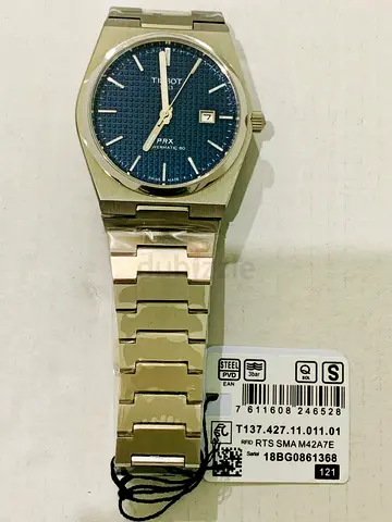 Tissot PRX Automatic Blue Dial Stainless SteelSuper Master Copy Mens Watch