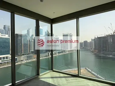 Updated Price| Canal and Burj Khalifa View| Vacant