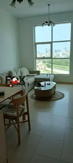 Furnished 1 bedroom hall for rent in City Tower A2 Al Nuaimiya 3 Ajman open view free parking AED se