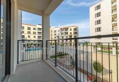 Largest | Unfurnished | Beach Access