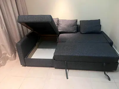 BEST OFFER   IKEA Brand Display piece Sofa Cum Bed For Sale in brand new condition