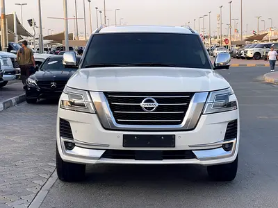 8 سلندر فل بلاتنيوم Nissan Patrol LE Platinum 2021, GCC Specs