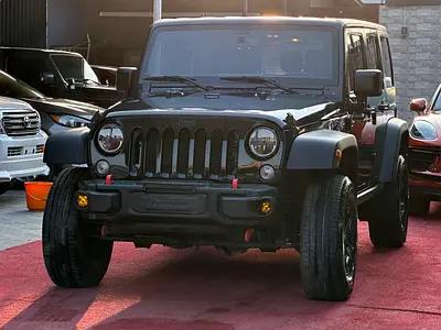 2018 JEEP WRANGLER 缩略图 2
