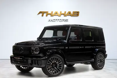 2026 | BRAND NEW | FULL INTERIOR CARBON FIBER | MERCEDES-BENZ G 63 | 0 KM | FULL OPTION | EURO SPECS