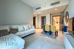 Move Straight In | Furnished 2BR + Maid Unit