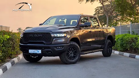 ( Only For Export ) 2026/2026 RAM 1500 REBEL 4X4 3.0TT HURRICANE GCC 0Km ( BEDLINER , RAMBOX )