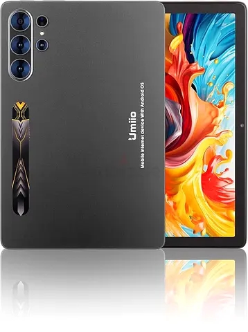 S26 Ultra Smart Tablet 10.1 HD Display, High Storage, Dual SIM 5G Android Tablet with Keyboard,