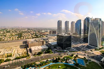 High Floor | Beautiful Views | 1BR | Rented