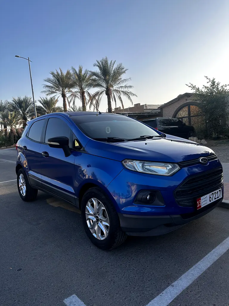 Ford Ecosport 2015 — photo 1 of 3